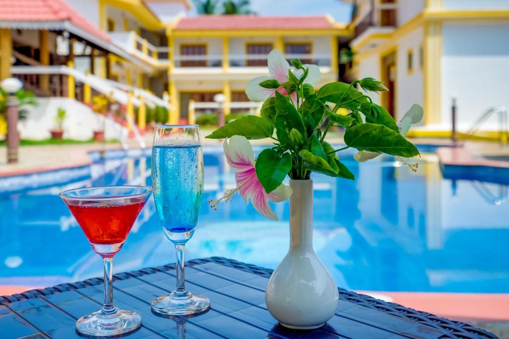 Курортный отель Spazio Leisure Resort, Анжуна