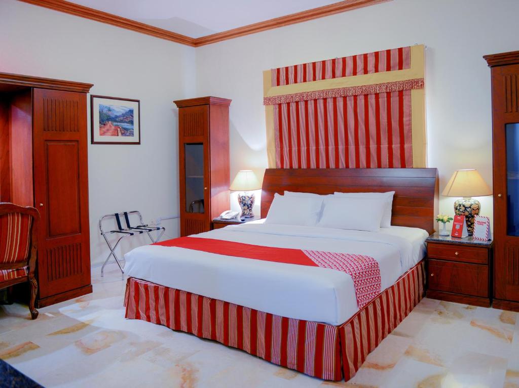 Сьюит (Представительский люкс) отеля OYO 103 Hotel Golden Oasis, Маскат