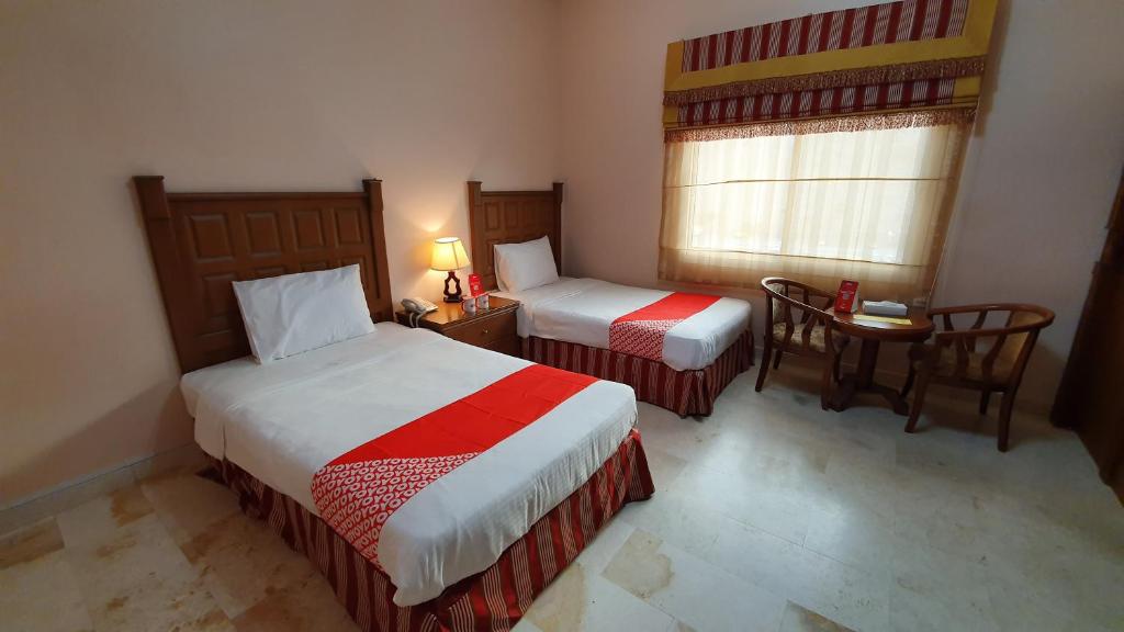 Двухместный (Двухместный номер Делюкс с 2 отдельными кроватями) отеля OYO 103 Hotel Golden Oasis, Маскат