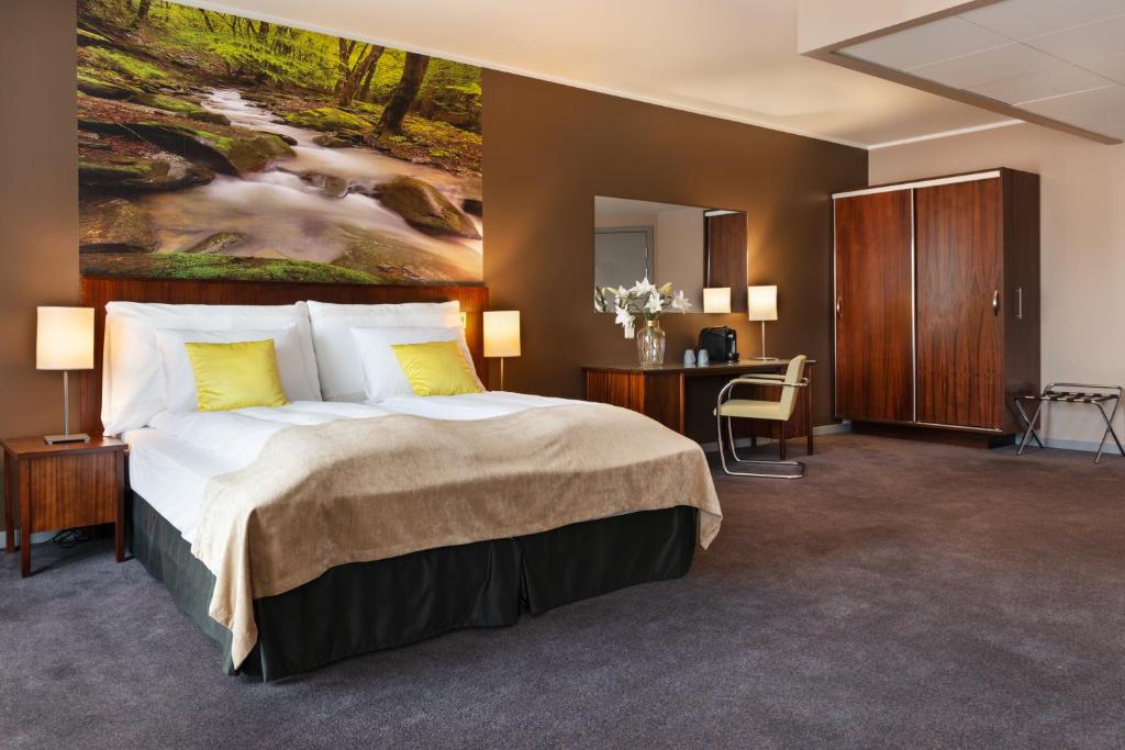 Двухместный (Двухместный номер Делюкс с 1 кроватью) отеля Quality Hotel Grand Kongsberg, Конгсберг
