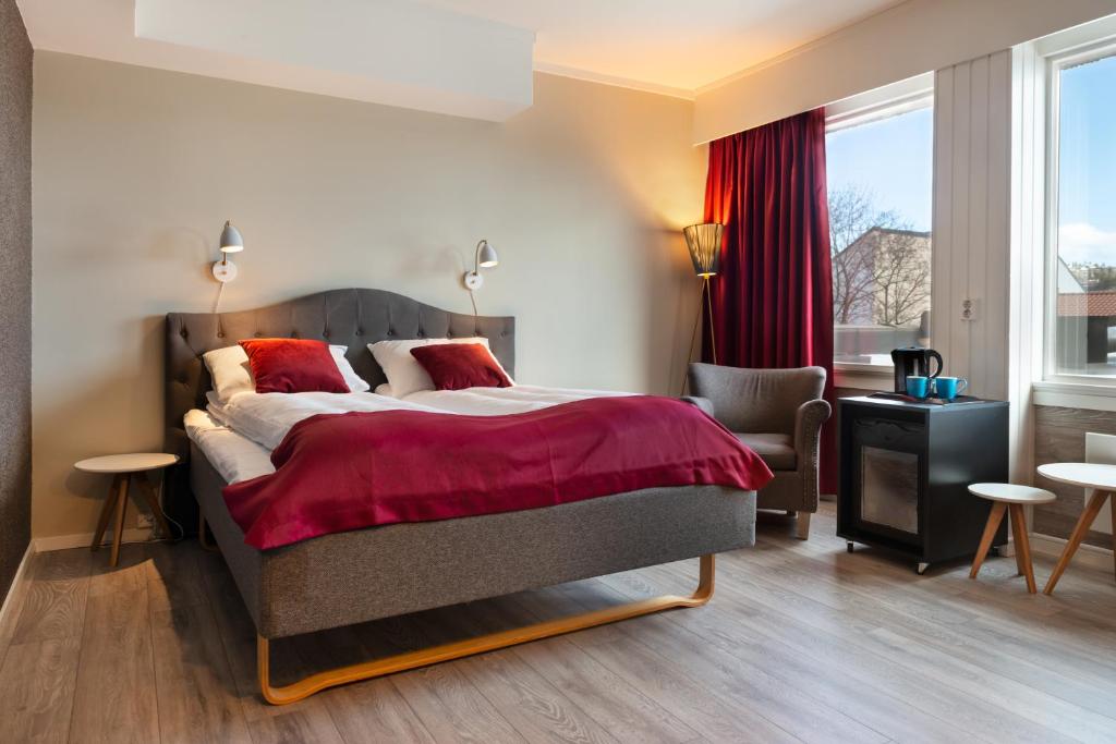 Двухместный (Двухместный номер с 1 кроватью или 2 отдельными кроватями) отеля Quality Hotel Grand Kongsberg, Конгсберг
