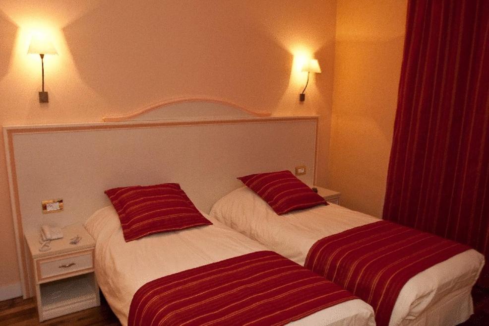 Двухместный (Двухместный номер с 2 отдельными кроватями) отеля Hôtel Vauban, Брест (Бретань)