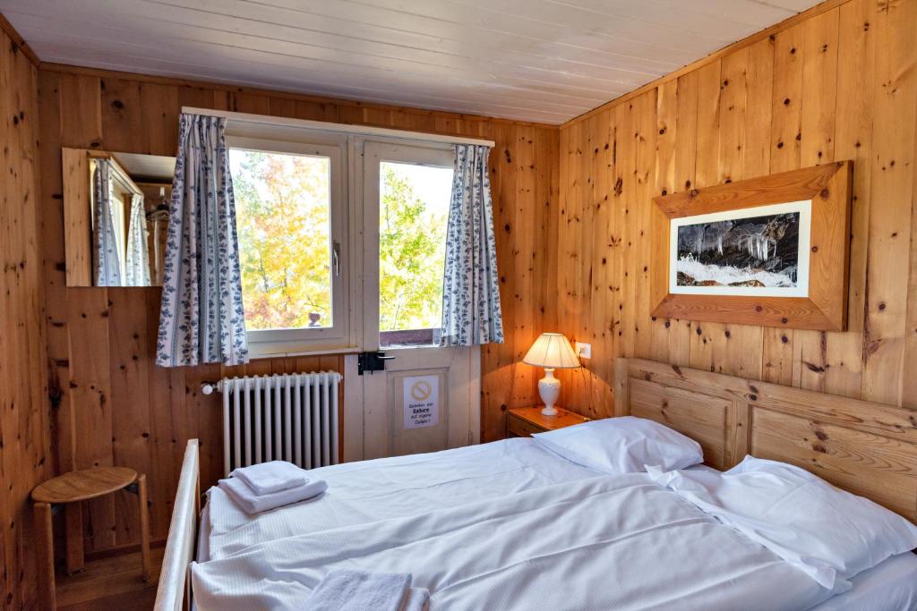 Двухместный (Небольшой двухместный номер с 1 кроватью) гостевого дома Chalet Speciale, Санкт-Мориц