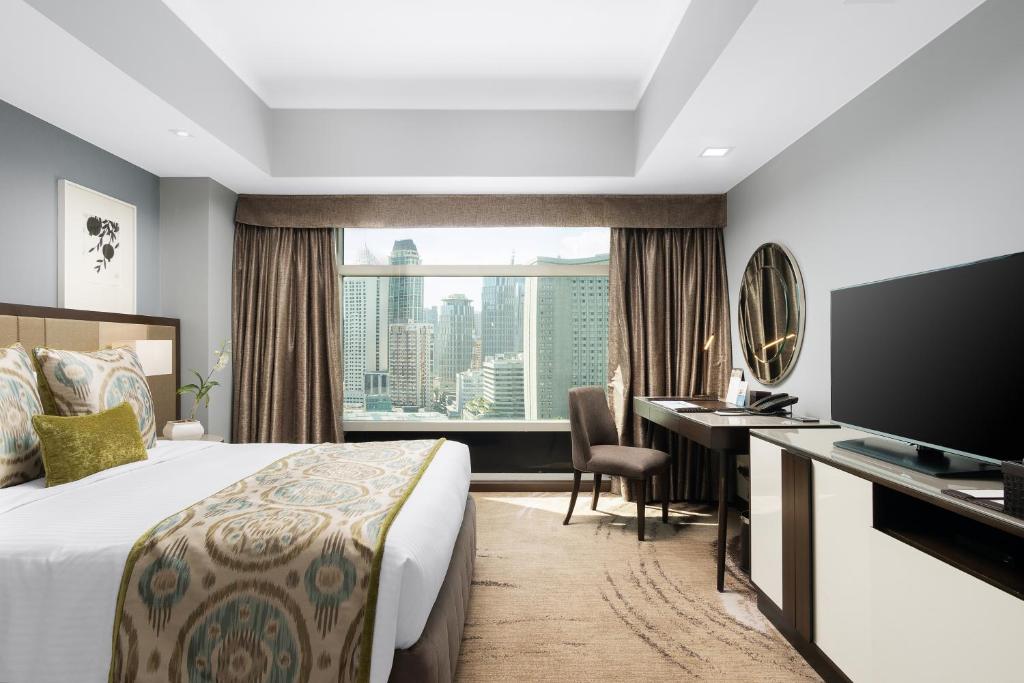 Апартаменты (Апартаменты с 2 спальнями), Ascott Makati