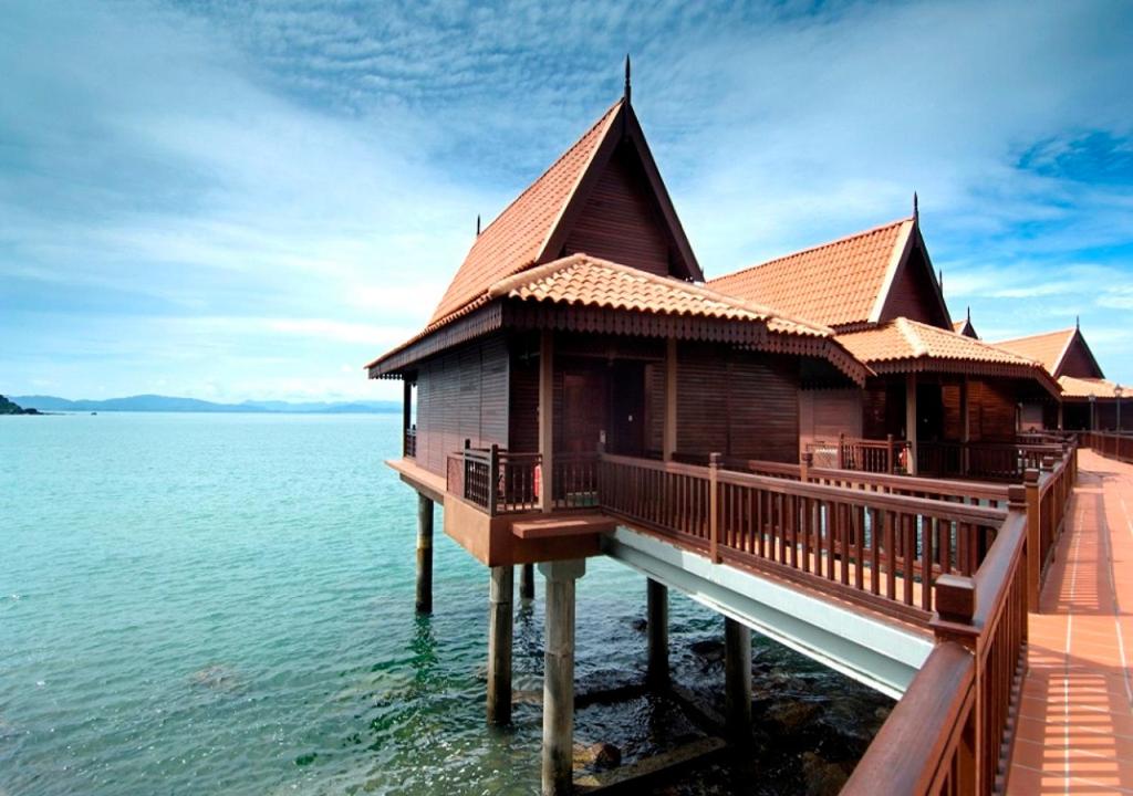 Двухместный (Шале Premier на воде), Berjaya Langkawi Resort