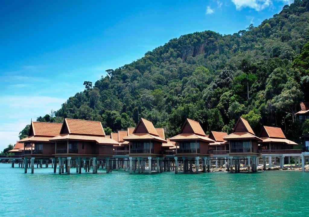 Двухместный (Шале Premier на воде), Berjaya Langkawi Resort