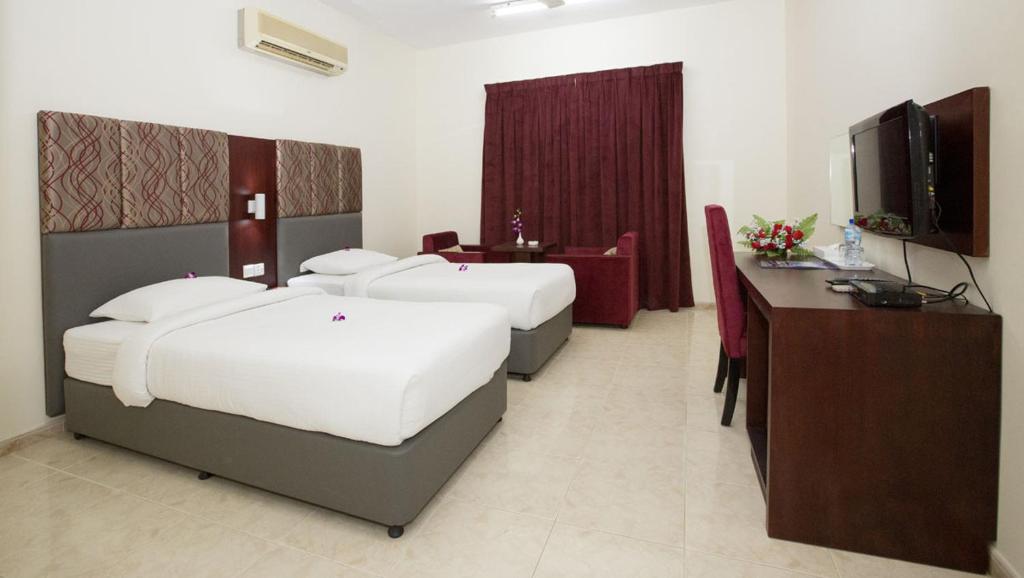 Двухместный (Стандартный двухместный номер с 2 отдельными кроватями) отеля Samara Hotel, Маскат