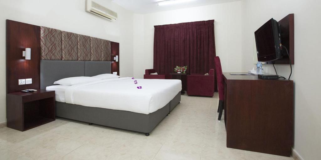 Двухместный (Стандартный двухместный номер с 1 кроватью) отеля Samara Hotel, Маскат