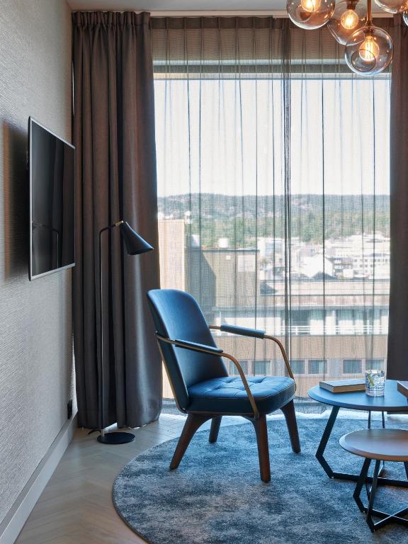Двухместный (Номер бизнес-класса) отеля Radisson Blu Caledonien Hotel, Kristiansand, Кристиансад