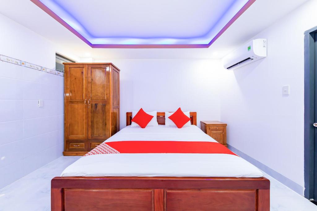 Двухместный (Двухместный номер Делюкс с 1 кроватью) отеля Q3 Viet An Hotel Nha Trang, Нячанг