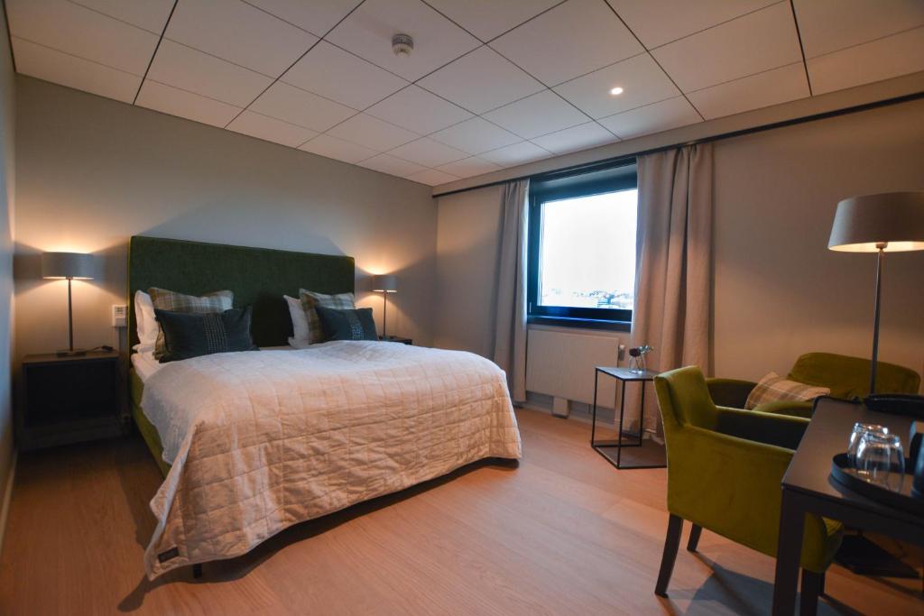 Двухместный (Двухместный номер с 1 кроватью) отеля Quality Hotel Grand Royal, Нарвик