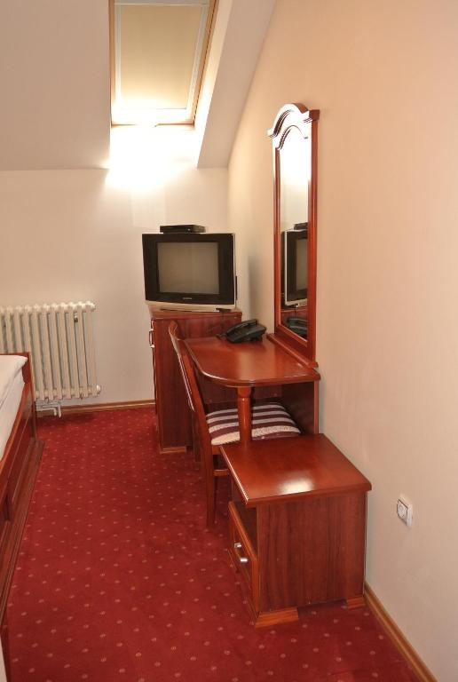 Одноместный (Бюджетный одноместный номер) отеля Garni Hotel Beograd, Неготин