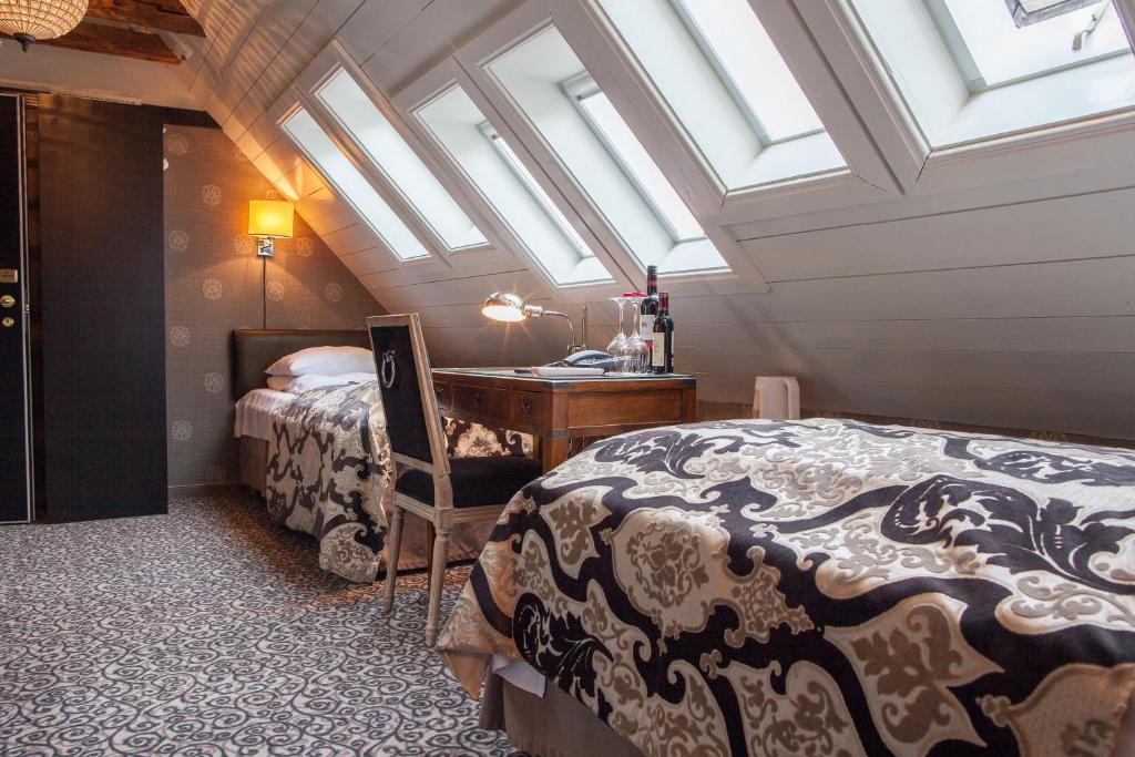 Двухместный (Двухместный номер с 2 отдельными кроватями) отеля Det Hanseatiske Hotel, Берген (Северное море)