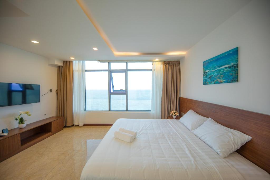 Апартаменты (Суперлюкс с панорамным видом на море) апартамента Nha Trang Beach Apartments, Нячанг