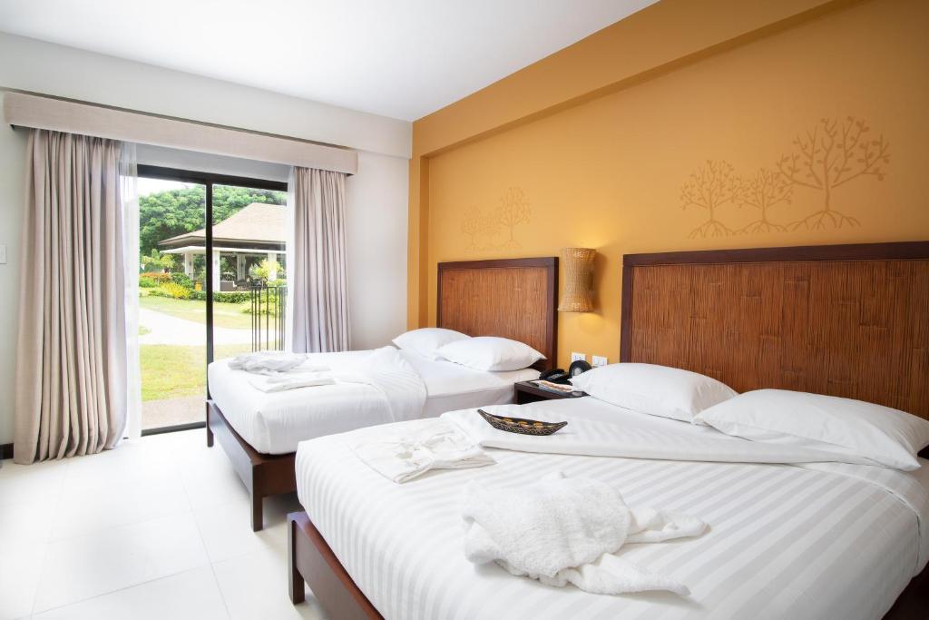 Сьюит (Президентский люкс) курортного отеля Bacau Bay Resort Coron, Корон