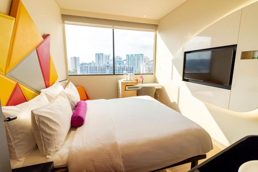 Двухместный (Стандартный номер с 1 кроватью размера «queen-size»), Ibis Styles Singapore On Macpherson