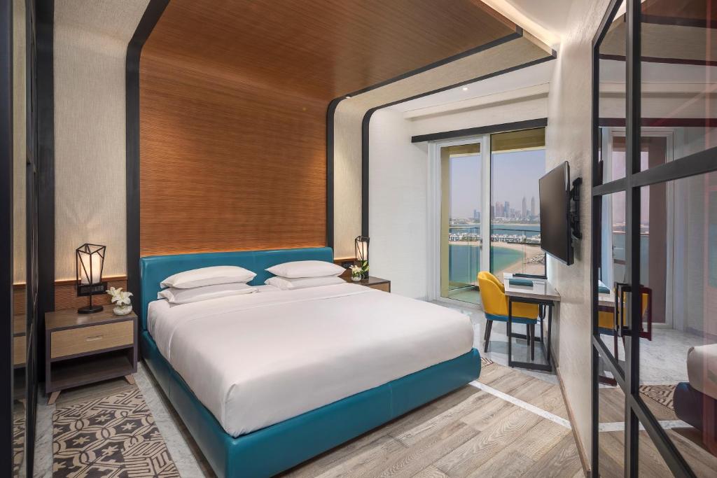 Двухместный (Номер Делюкс Andaz с балконом), Отель Andaz by Hyatt – Palm Jumeirah