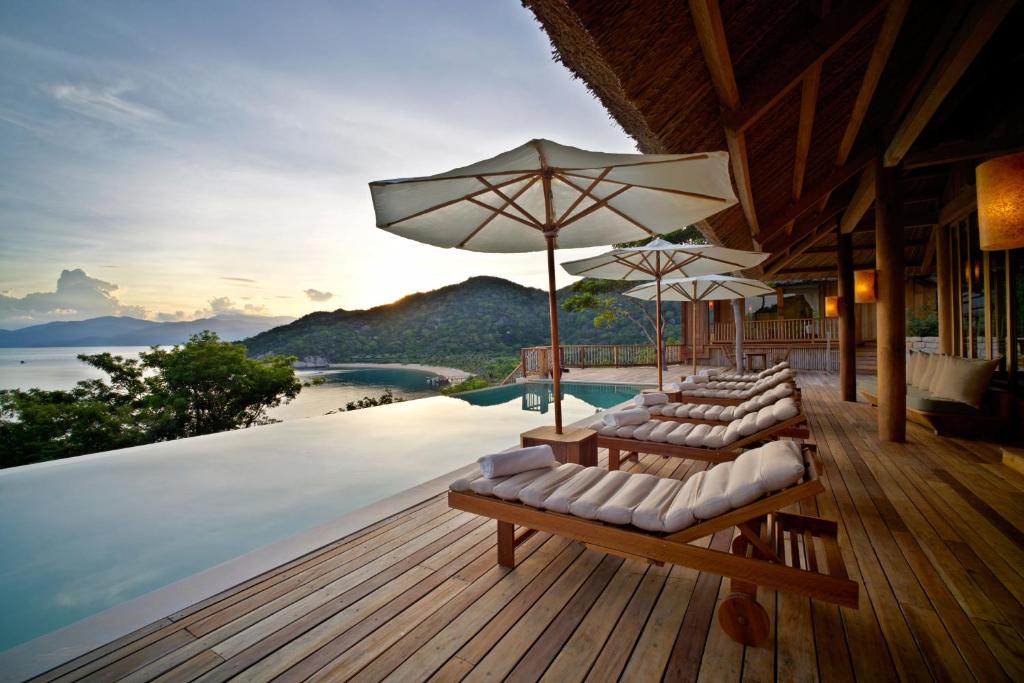 Вилла (Hill Top Reserves (Вилла с 3 спальнями)), Six Senses Ninh Van Bay