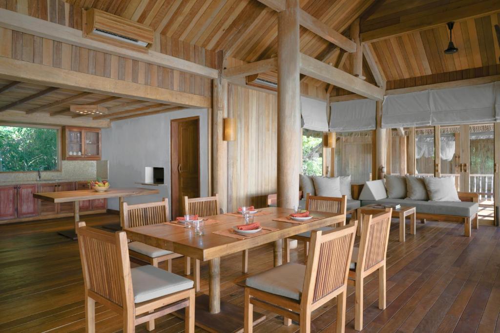 Вилла (Hill Top Reserves (Вилла с 3 спальнями)), Six Senses Ninh Van Bay