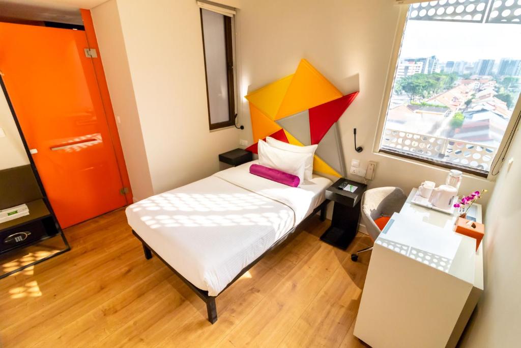 Одноместный (Стандартный номер с 1 большой односпальной кроватью), Ibis Styles Singapore On Macpherson