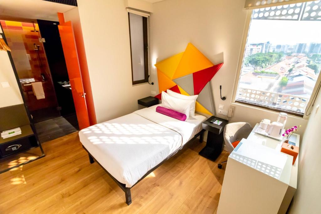 Одноместный (Стандартный номер с 1 большой односпальной кроватью), Ibis Styles Singapore On Macpherson