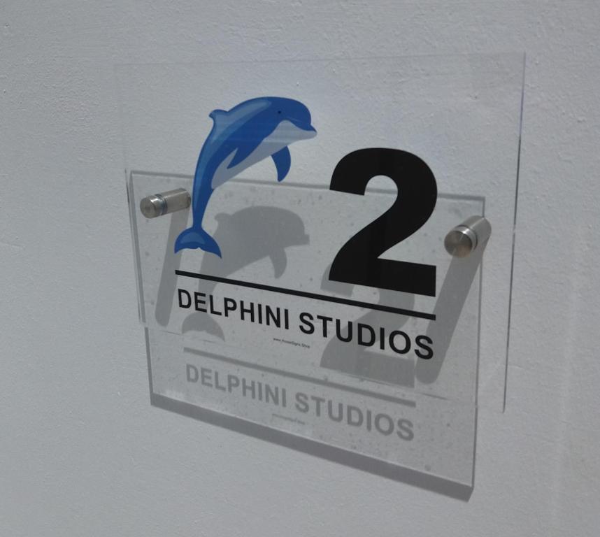 Студио (Номер-студио) апарт-отеля Delphini Studios, Кефалос
