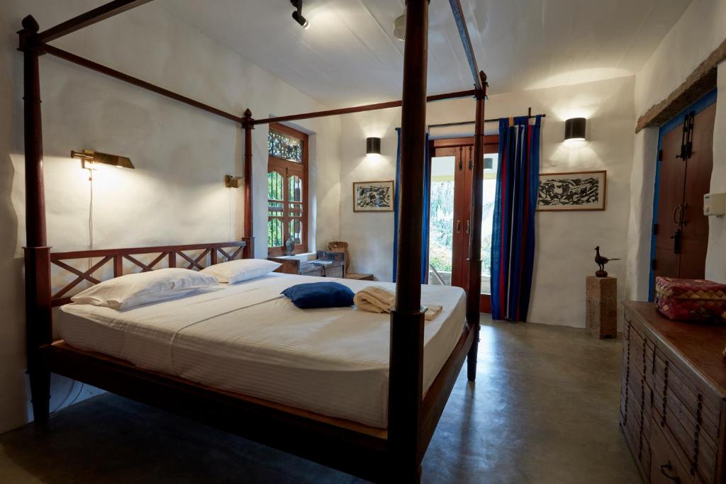 Двухместный (Стандартный двухместный номер с 1 кроватью) отеля Bamboo Villa Kandy, Дигана