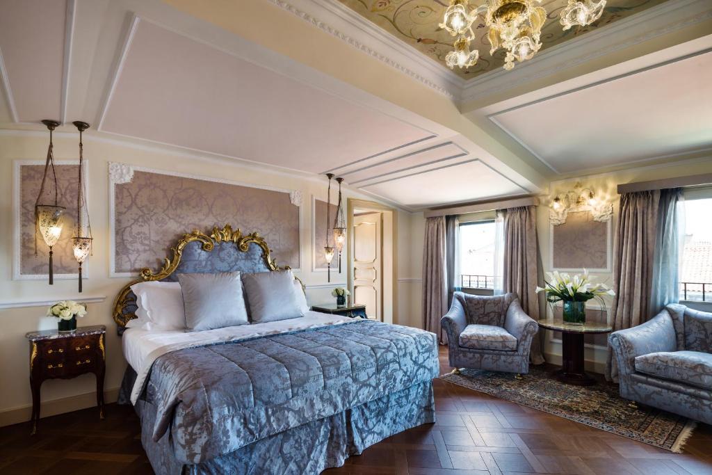 Сьюит (Люкс «Джорджоне» с террасой), Baglioni Hotel Luna - The Leading Hotels of the World