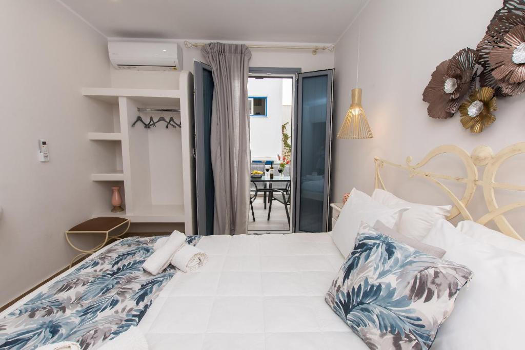 Апартаменты (Апартаменты с 2 спальнями), Naxos Enjoy Apartments