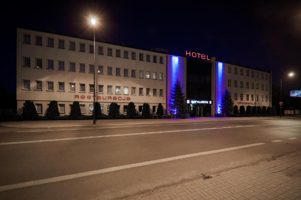 Отель Hotel Borowiecki, Лодзь
