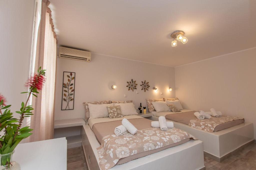 Трехместный (Трехместный номер Делюкс), Naxos Enjoy Apartments