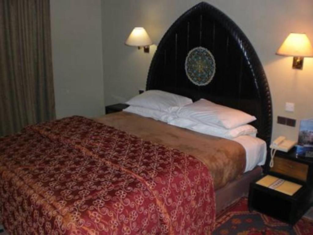 Двухместный (Стандартный двухместный номер с 1 кроватью или 2 отдельными кроватями) отеля Le Tichka Ouarzazate, Уарзазат