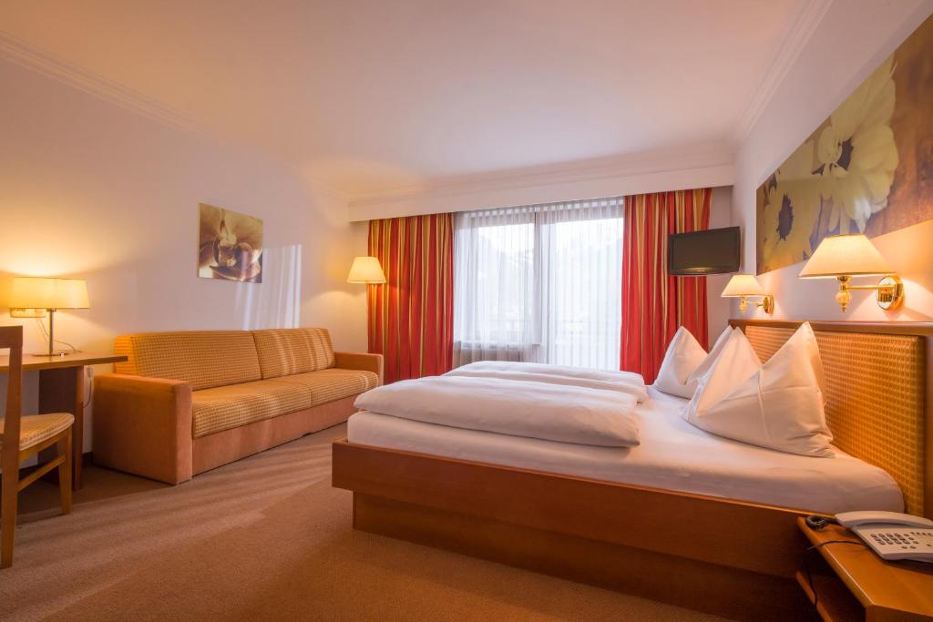 Двухместный (Двухместный номер с 1 кроватью) отеля Vital & Sporthotel Brixen, Бриксен-им-Тале