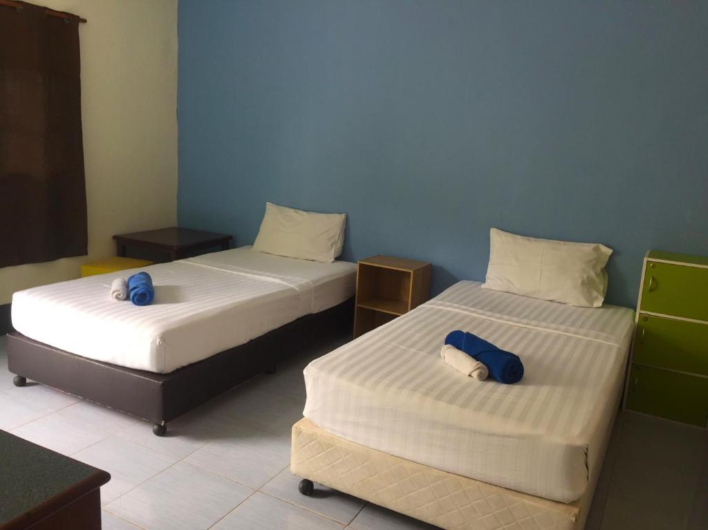 Двухместный (Стандартный двухместный номер с 2 отдельными кроватями) апартамента Lanta Complex, Ко Ланта
