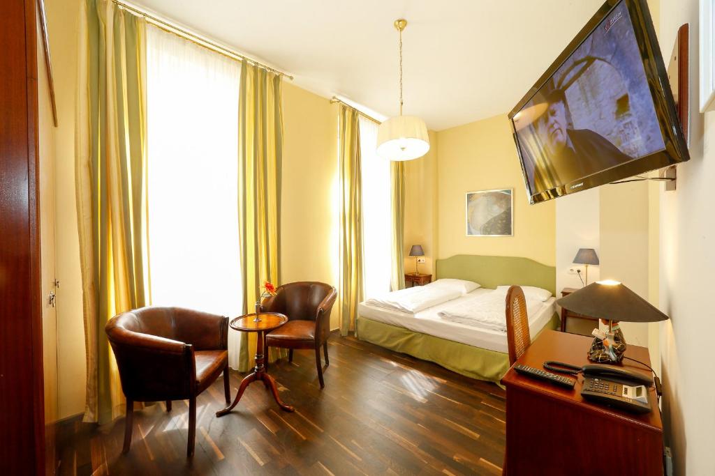 Двухместный (Двухместный номер Делюкс с 1 кроватью) отеля Time Out City Hotel Vienna, Вена