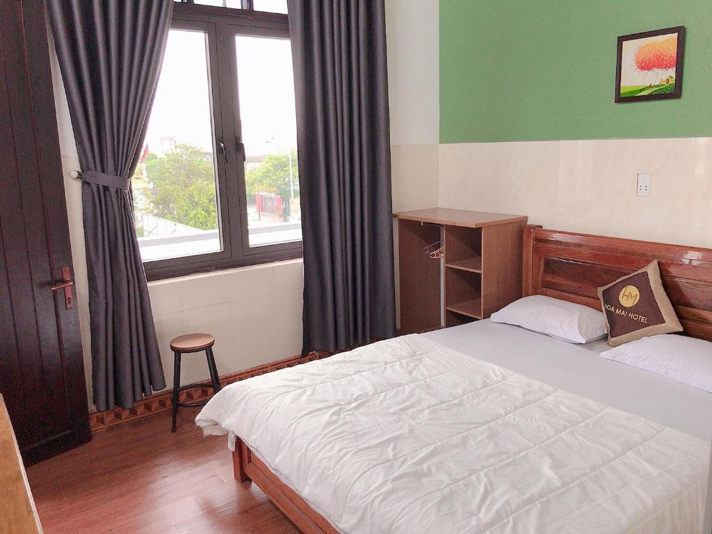 Двухместный (Двухместный номер Делюкс с 1 кроватью) семейного отеля Hoa Mai Hotel, Донгхой