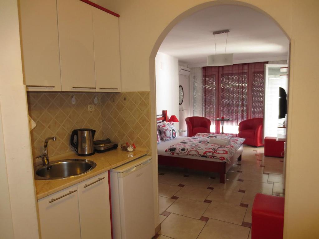 Апартаменты Accommodation Jovan, Охрид