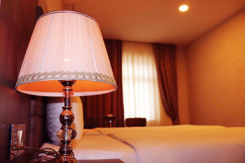 Двухместный (Стандартный двухместный номер с 1 кроватью или 2 отдельными кроватями) отеля Piano Hotel Baku, Баку