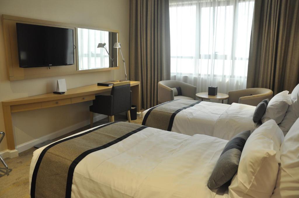 Двухместный (Стандартный двухместный номер с 2 отдельными кроватями) отеля Lavender Hotel & Hotel Apartments Al Nahda, Дубай