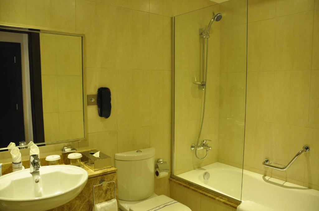 Двухместный (Стандартный номер с кроватью размера «king-size») отеля Lavender Hotel & Hotel Apartments Al Nahda, Дубай