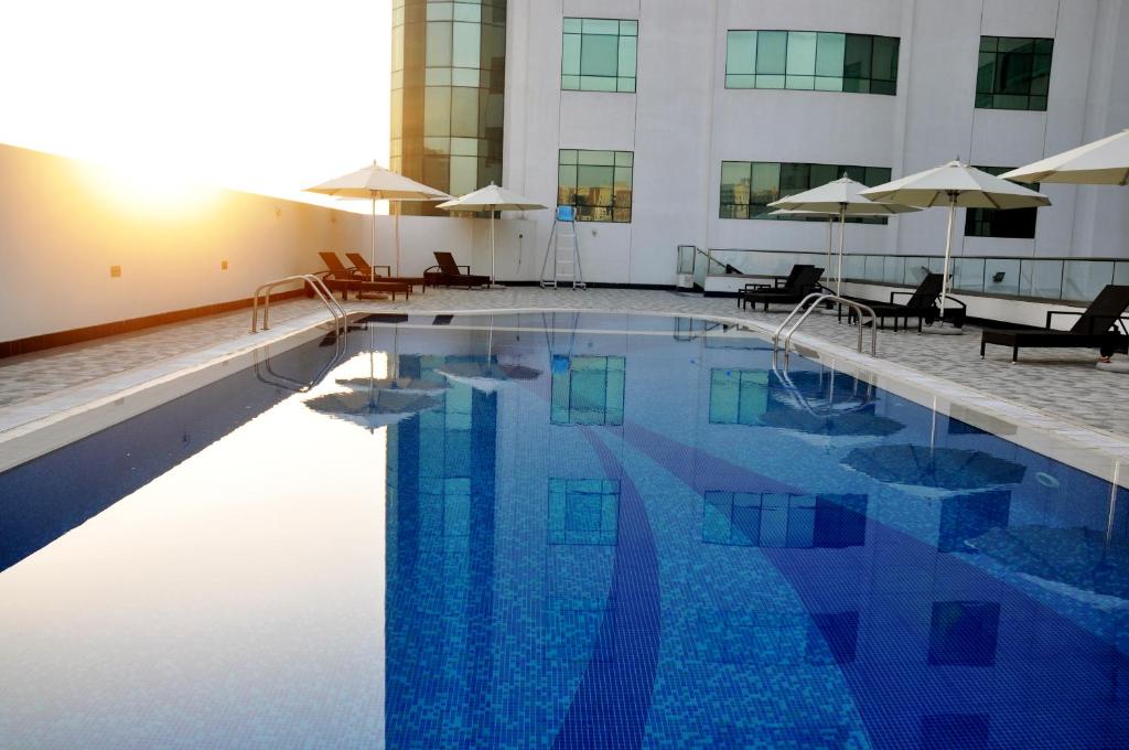 Отель Lavender Hotel & Hotel Apartments Al Nahda