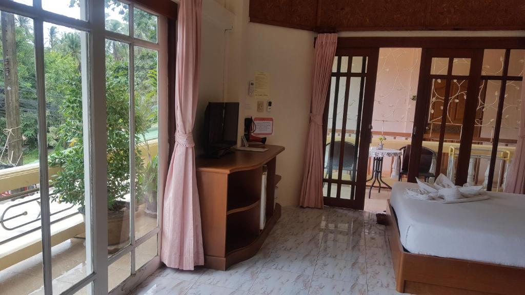 Двухместный (Стандартный двухместный номер с 1 кроватью) отеля Khun Ying House, Ко Тао