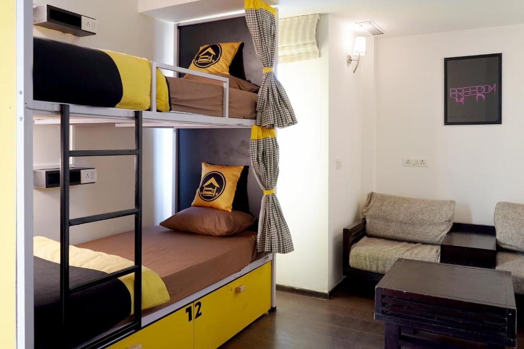 Четырехместный (Четырехместный номер Делюкс), The Hosteller New Delhi