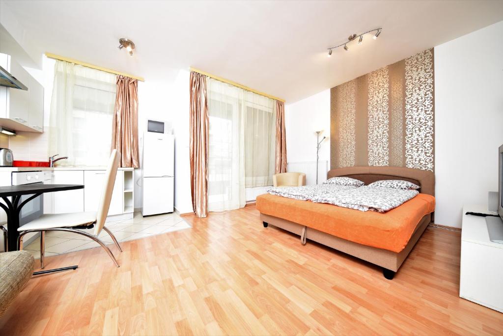 Студио (Улучшенный номер-студио), Corvin Apartment Budapest