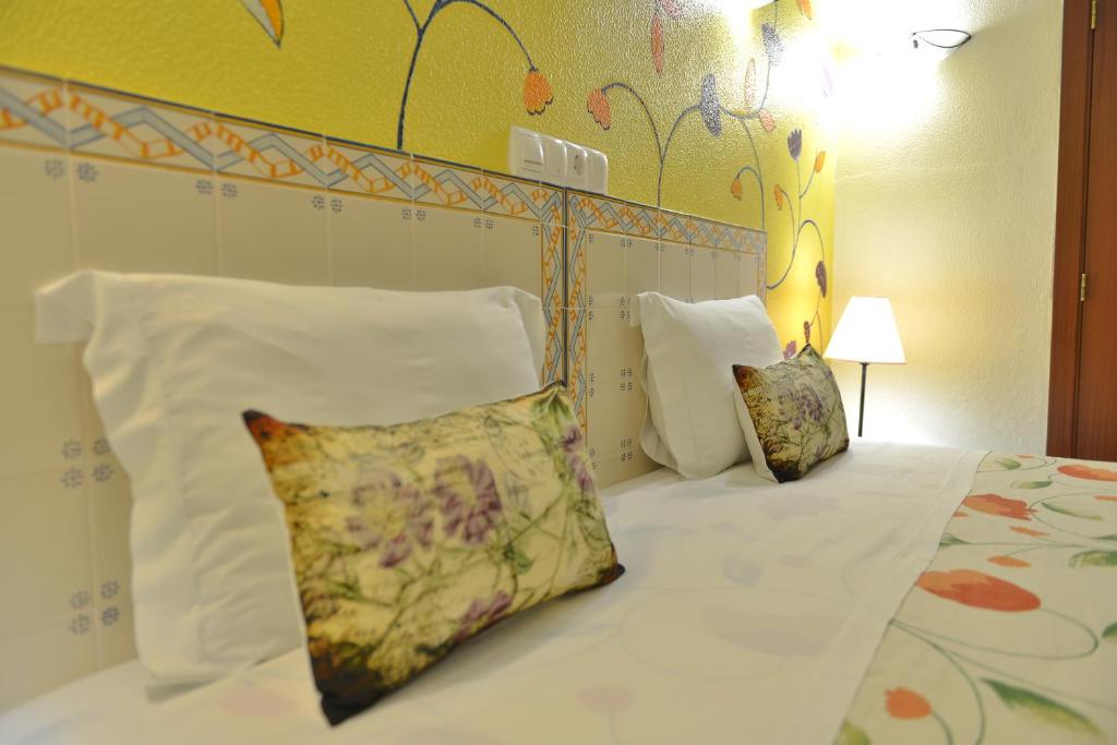 Двухместный (Двухместный номер с 1 кроватью или 2 отдельными кроватями) отеля Hotel Bejense, Бежа