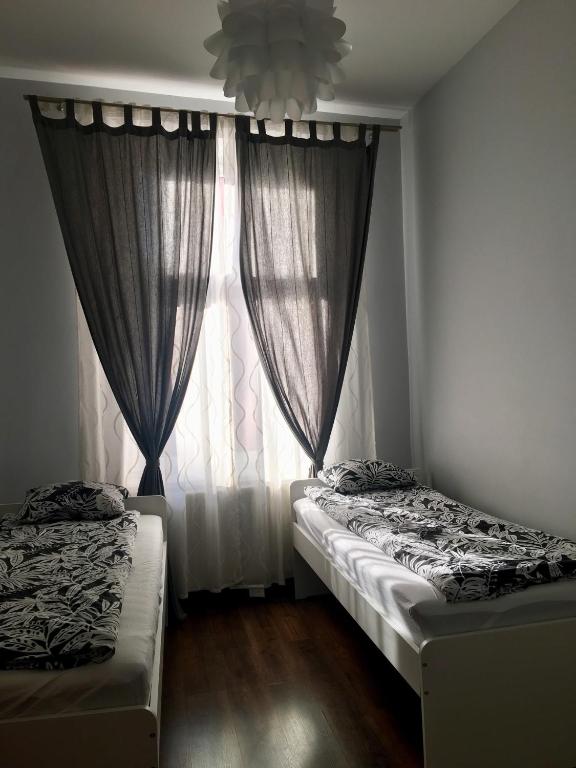 Двухместный (Двухместный номер с 2 отдельными кроватями), Ametyst Hostel