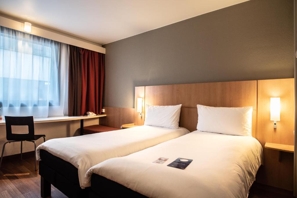 Двухместный (Двухместный номер с 2 отдельными кроватями) отеля Hotel Ibis Krakow Centrum, Краков