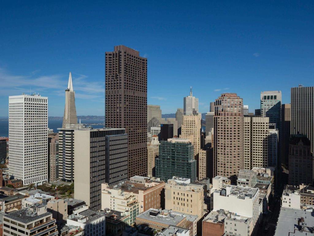 Сьюит (Представительский люкс с красивым видом), Grand Hyatt San Francisco Union Square