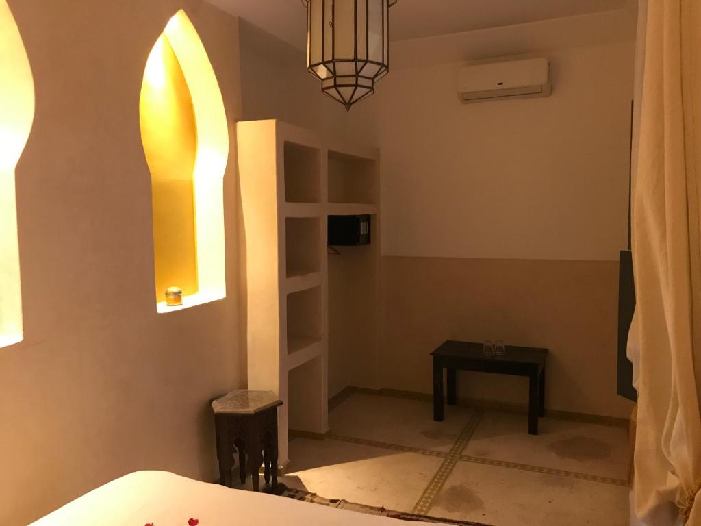 Двухместный (Улучшенный двухместный номер с 1 кроватью), Riad Bel Haj