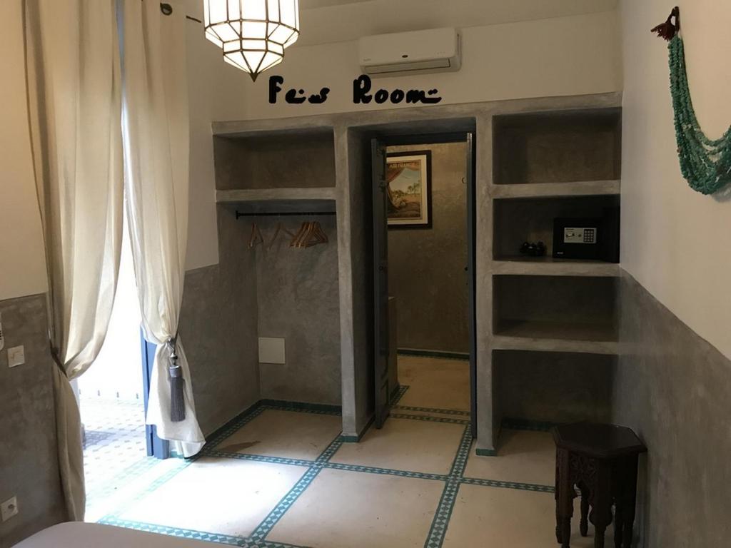 Двухместный (Двухместный номер Делюкс с 1 кроватью), Riad Bel Haj